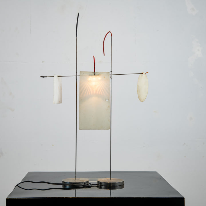 lampe "Fukushu" Ingo Maurer, 1980