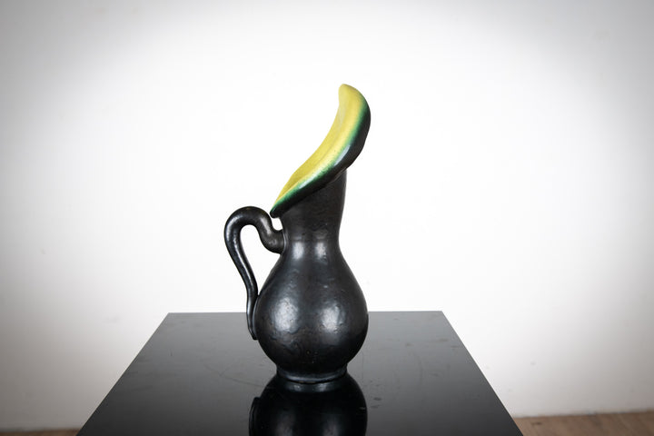 Vase en céramique, modéle 837, Pol Chambost, France 1955