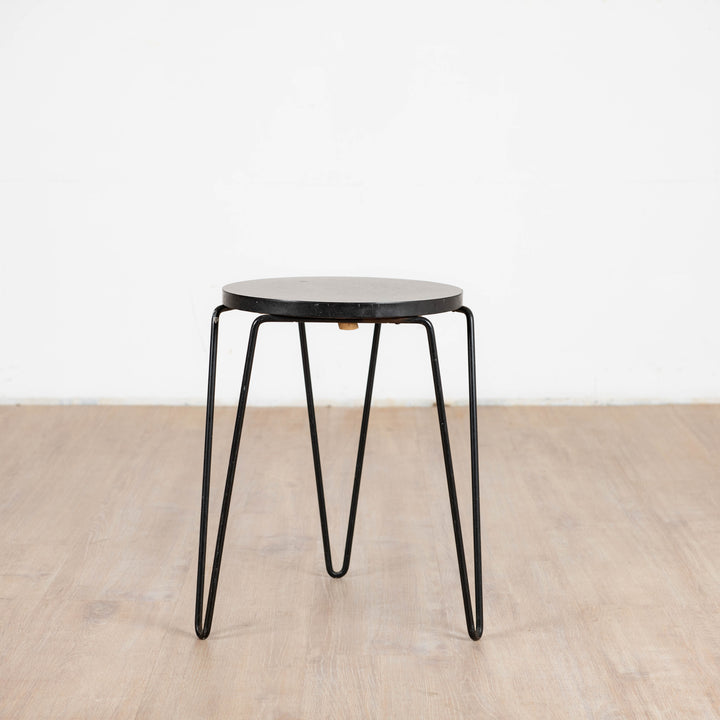 Tabouret modèle "75" de Florence knoll pour Knoll International, 1950